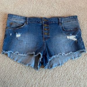 billabong jean shorts